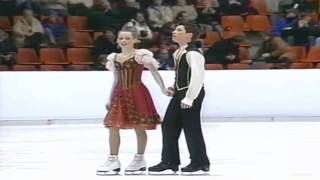 Tessa Virtue amp Scott Moir  Junior Worlds 2004 FD [upl. by Sato]