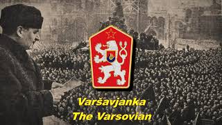 Varšavjanka  The Varsovian Czechoslovak communist song [upl. by Gildea]