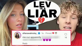 Elliana Walmsley CALLS OUT Piper Rockelle and Lev Cameron a Hater 😱😳 With Proof [upl. by Abbi903]