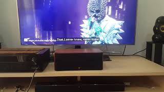 Sound Test  Samsung soundbar HWJ250 vs MU6400 2 [upl. by Winser]