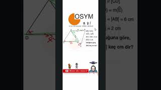 TYT GEOMETRİ  EŞ ÜÇGENLER  31 [upl. by Dianuj]