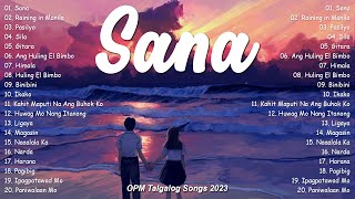 Sana 🎵 OPM New Acoustic Songs With Lyrics Playlist 🎶 Top OPM Tagalog Acoustic Love Songs 2023 [upl. by Hume477]