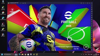 Download eFootball 2025 Mobile ON PC [upl. by Carlye]