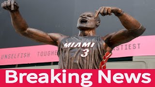 Charles Barkley trashes awful Dwyane Wade statue Gotta take that thing down [upl. by Darleen60]