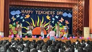 Canossa convent girls inter College Teachers day program [upl. by Moriah]