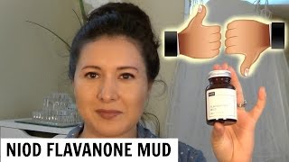 NIOD Flavanone Mud  First Impression  Review [upl. by Orazal558]