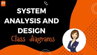 System analysis and design in Sinhala  how to draw a class diagram [upl. by Lynelle731]