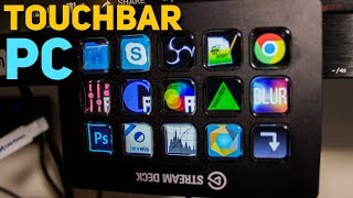 TOUCH BAR ON PC Cheaper than Apple would charge [upl. by Fatima]