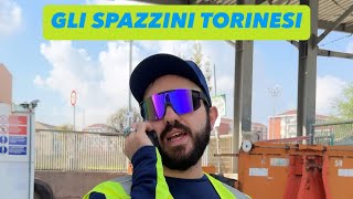 GLI SPAZZINI TORINESI in collaborazione con gruppo Iren [upl. by Htinek]