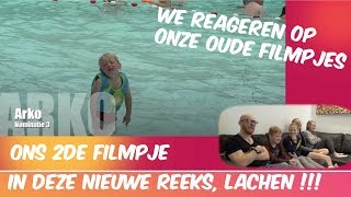 WE REAGEREN OP OUDE AWARDS FILMPJES  Familie Meerschaert memories 2 [upl. by Aivlis]