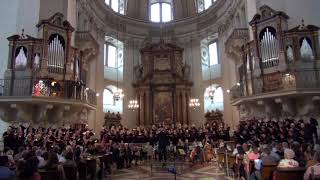 W A Mozart Benedictus Krönungsmesse Coronation Mass [upl. by Aidnyl]