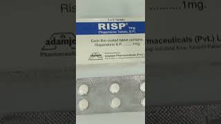 Risp 1mg Tablet Uses Risp 2mg Tablet Uses Risp Tablet Side Effects Risperidone [upl. by Ellasal]