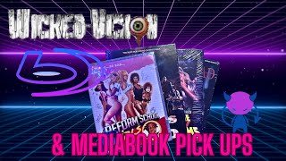 WICKED VISION amp Mediabook Pick ups BluRay [upl. by Dar]