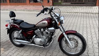 Yamaha Virago 125 [upl. by Adnolehs]