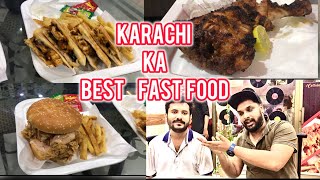 Best Street Food in Karachi  Gulshan e Iqbal Ka Famous Food  Part 2  Rj Zain Vlogs [upl. by Chamkis869]