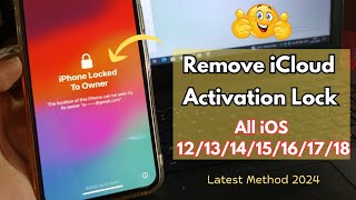 Remove iCloud Activation LockBypass iPhone  How to Unlock  Latest 2024 [upl. by Swisher938]