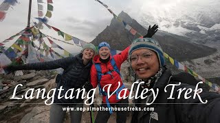 Langtang Valley Trek  Langtang Valley Short Trek 7 Days Video with Local Guide and Porters [upl. by Rellim]