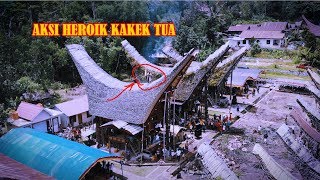 Aksi Heroik Kakek Tua Toraja [upl. by Eelaras554]