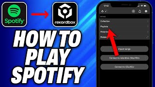 How To Play Spotify on Rekordbox 2024  Easy Fix [upl. by Dihaz951]