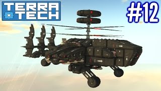 Terratech  Ep 12  Hawkeye Helicopter Combat [upl. by Einner]