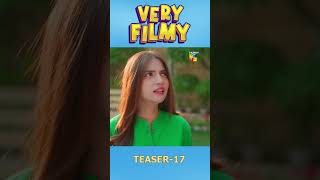 Very Filmy  Ep 17 Teaser shorts dananeermobeen ameergilani humtv [upl. by Teresa]