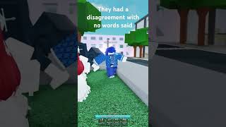 Disagreement without saying anything roblox [upl. by Eiral]