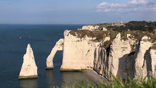 Day in Étretat Part 5 2022 France trip [upl. by Ardenia]