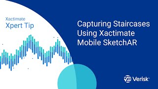 Xactimate Xpert Tip Capturing Staircases Using Xactimate Mobile SketchAR [upl. by Jakob]