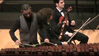 Concerto for Marimba III mov  E Séjourné Conrado Moya marimba [upl. by Maurizio369]