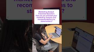 Marketing Analyst Interview Question How do you present your analysis and insights to stakeholders [upl. by Dell]