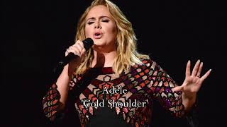 Adele  Cold Shoulder  tłumaczenie napisy pl ⤵ dkteksty [upl. by Nuahsyar]