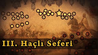 3 Haçlı Seferi 1189  Arslan Yürekli Richard  Selahaddin Eyyubi  Akka Kuşatması [upl. by Eihctir]