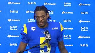 Rams vs 49ers PostGame Press Conferences [upl. by Shayna]