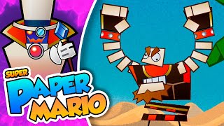 McCachos  03  Super Paper Mario Wii DSimphony [upl. by Ardnoek]