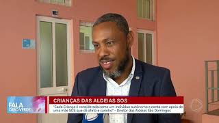 Crianças das Aldeias Infantis SOS  Fala Cabo Verde [upl. by Rorie]