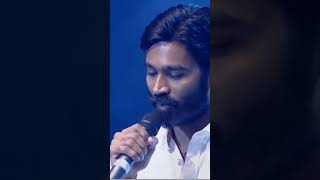 Dhanush singing Naan gaali song  Naan gaali song Dhanush voicenaangaali danushvoice danush ai [upl. by Ilan]