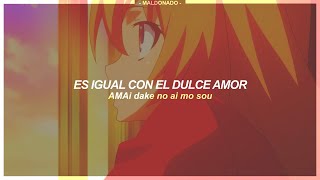 Toradora Ending 1  VANiLLA SALT  Sub Español 『AMV』♡ [upl. by Weinberg357]