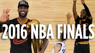 2016 NBA Finals Cavaliers vs Warriors in 13 minutes  NBA Highlights [upl. by Seebeck]