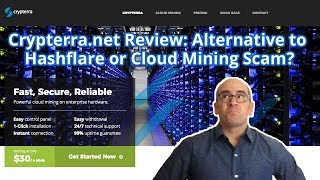 Crypterranet Review Alternative to Hashflare or Cloud Mining Scam [upl. by Baras]