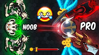 Evowarsio Pro Tricks to Kill Level 38  Funny Moments of Evowarsio 6 [upl. by Adrell53]