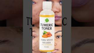 Turmeric toner [upl. by Accissej]