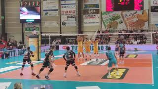 5 TOP Set Kioene Padova vs Modena Volley Ran Takahashi 高橋蘭 MVP Season 2022 2023 [upl. by Kovar]