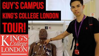 Guys Campus Kings College London Open Day Tour  With Atousa [upl. by Beffrey]