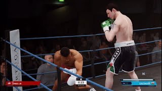 Power Puncher Gets Power PunchedUndisputed [upl. by Narak]