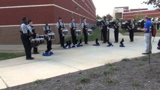 Oxford High School Drumline Part 1 [upl. by Ailices]