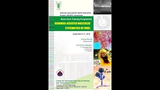 Lecture on Characterization of Endophytic Fungi by Dr S K Singhsept122019 [upl. by Tynan]