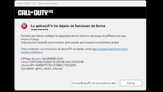 SOLUCION ERROR WARZONE 20 AMD error 0xc0000005 N [upl. by Notneuq]