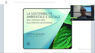 Webinar  La sostenibilità ambientale e sociale dallAgenda 2030 alla pratica quotidiana [upl. by Thorfinn746]