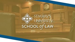 Introducing the Online JD Program at St Marys University School of Law [upl. by Buzzell]