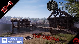 Medieval Dynasty The Oxbow Season 1 Episode 4  Making Friends amp Work On The Farm [upl. by Budworth]